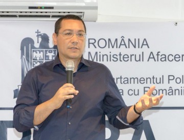 Ce spune Ponta despre votul PSD în cazul Udrea